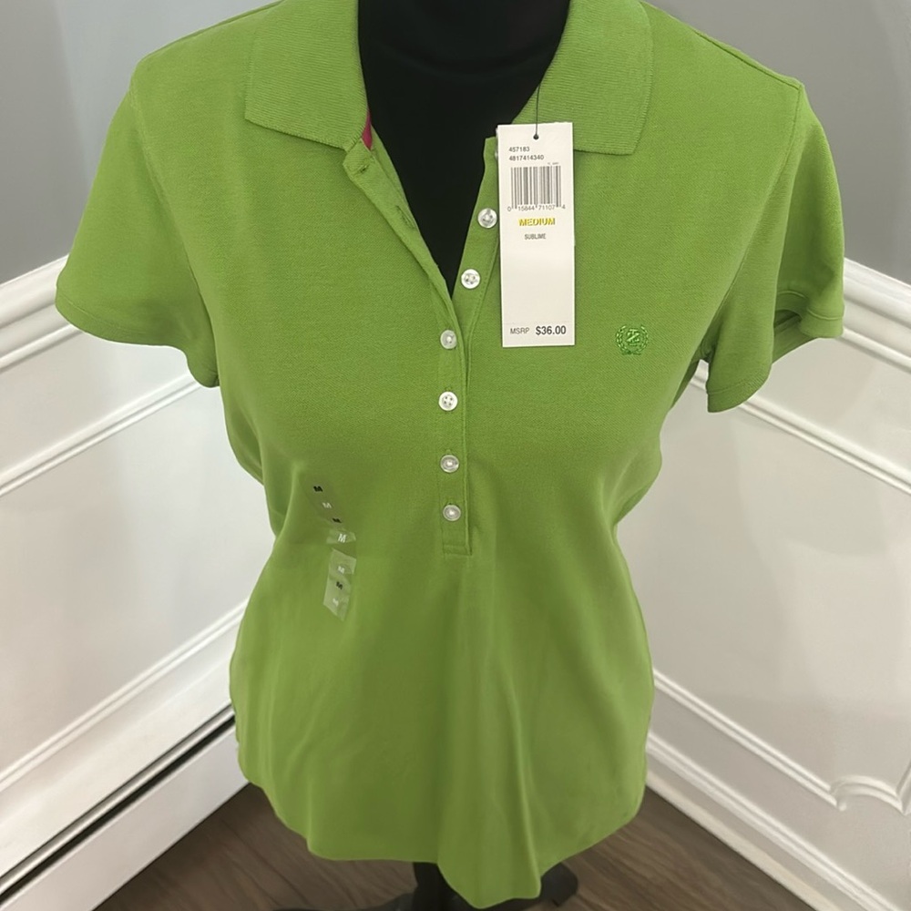 Izod Sublime Medium Polo NWT